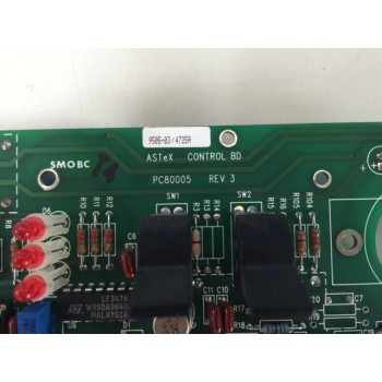 ASTeX 9505-03/4725A PC80005 Ozone Generator Control Board
